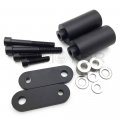 Hongk- No Cut Frame Slider Crash Protector Compatible With 2004 2005 Cbr 1000rr 1000 Rr Black B01bw4o89q