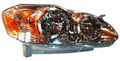 Tyc Right Headlight Assembly For 2005-2008 Toyota Corolla 