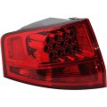 Tail Light Assembly Driver Side For 2007 2008 2009 Acura Mdx Replaces Ac2818114 And 33551stxa01 Halogen Waterproof Standard 