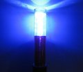 Mastiff M260br Traffic Control Magnet Multifunctional 3xaa Blue Red Light 3-mode Flashlight Led Lamp Torch Signal Lightbar Wand