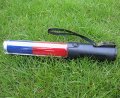 Mastiff M260br Traffic Control Magnet Multifunctional 3xaa Blue Red Light 3-mode Flashlight Led Lamp Torch Signal Lightbar Wand