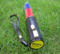 Mastiff M260br Traffic Control Magnet Multifunctional 3xaa Blue Red Light 3-mode Flashlight Led Lamp Torch Signal Lightbar Wand