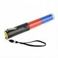 Mastiff M260br Traffic Control Magnet Multifunctional 3xaa Blue Red Light 3-mode Flashlight Led Lamp Torch Signal Lightbar Wand 