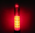 Mastiff M260br Traffic Control Magnet Multifunctional 3xaa Blue Red Light 3-mode Flashlight Led Lamp Torch Signal Lightbar Wand