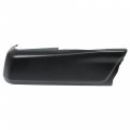 Labwork Black Steel Rear Right Passenger Side Bumper Face Bar Without Parking Assist Sensor Hole Replacement For 2015-2020 F150