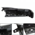 Labwork Black Steel Rear Right Passenger Side Bumper Face Bar Without Parking Assist Sensor Hole Replacement For 2015-2020 F150