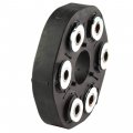 Bapmic Driveshaft Flex Disc Joint Center Support Bearing Compatible With Bmw E60 E61 E63 E64 26117542238
