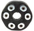 Bapmic Driveshaft Flex Disc Joint Center Support Bearing Compatible With Bmw E60 E61 E63 E64 26117542238