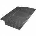 Armor All 78919 Heavy-duty Rubber Trunk Cargo Liner Floor Mat Trim-to-fit For Car Suv And Trucks Black 