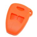 Hem High-end Motorsports Orange Silicone Remote Cover Key Chain For Dodge Chrysler And Jeep Vehicles 2005-2017 