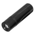 Keenso Wall Mounted Led Flashlight Bright Battery Powered Emergency Light For Accommodation Hotels Black 