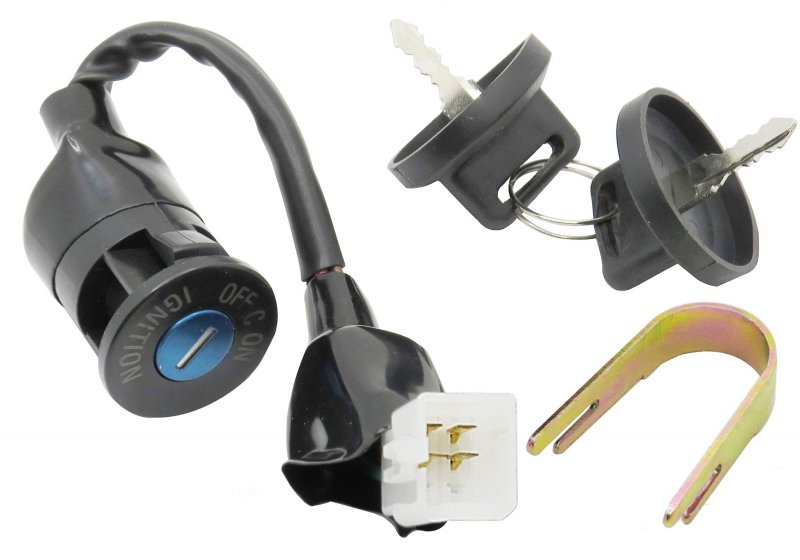 Ignition Key Switch For Polaris Outlaw 50 2008-2016