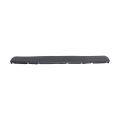 Front Bumper Spoiler For Nissan Rogue 2011 2012 2013 2014 2015 Replacement Ni1093102 And 960101vk0a Black Plastic Standard 