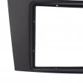 Fydun Double Din Installation Dash Kit Black Abs 2 Stereo Audio Fascia Panel Navigation Car Frame For Mercedes Benz Clsa Class