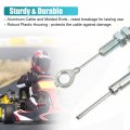 X Autohaux Throttle Cable 8252-1390 For Go Kart Manco Asw Cart Gas Scooter 67 Long Inner Wire 71 Inch