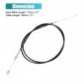 X Autohaux Throttle Cable 8252-1390 For Go Kart Manco Asw Cart Gas Scooter 67 Long Inner Wire 71 Inch