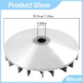 Primary Fixed Sheave 5km-17611-00-00 Replacement For Yamaha Grizzly 660 4x4 Yf 2002-2008 And Rhino 660 2004-2007