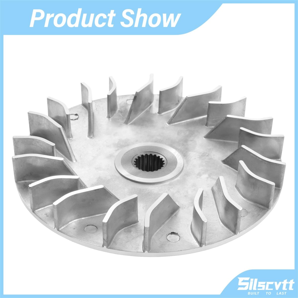 Primary Fixed Sheave 5km-17611-00-00 Replacement For Yamaha Grizzly 660 4x4 Yf 2002-2008 And Rhino 660 2004-2007