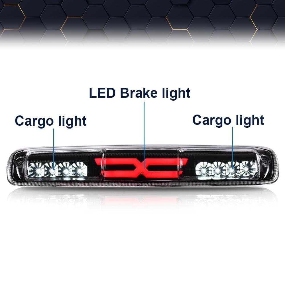 3rd Third Brake Light For Chevy Silverado 1500 2500 3500 1999-2006 Fit Classic 2007 Gmc Sierra1999-2006 Sierra