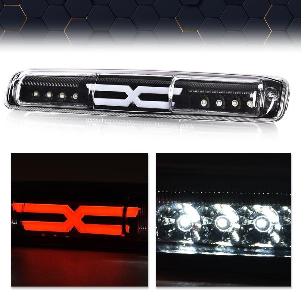 3rd Third Brake Light For Chevy Silverado 1500 2500 3500 1999-2006 Fit Classic 2007 Gmc Sierra1999-2006 Sierra