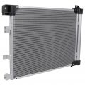 Aintier Aluminum Condenser For 2013 2014 2015 2016 2017 2018 Nissan Sentra