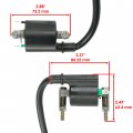Caltric Ignition Coil And Cap Compatible With Honda Pioneer 500 Sxs500m2 2015-2022