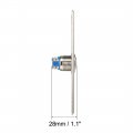 Uxcell Door Release Button Push To Exit Resettable No Com Switch For Access Control Panel 115mmx40mm 36v 3a Stainless Steel