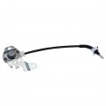 Wflnhb Left Driver Door Lock Cylinder Cable Replacement For 2010-2016 Honda Civic 4 Doors Models 72185-sna-a01 72185snaa01