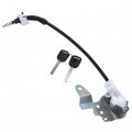Wflnhb Left Driver Door Lock Cylinder Cable Replacement For 2010-2016 Honda Civic 4 Doors Models 72185-sna-a01 72185snaa01