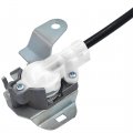 Wflnhb Left Driver Door Lock Cylinder Cable Replacement For 2010-2016 Honda Civic 4 Doors Models 72185-sna-a01 72185snaa01