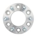 2pcs 1 Inch 6x135 To 6x5 5 Wheel Adapters 14x2 Studs For Lincoln Navigator 2003-2013d Expedition For Ford F-150 2004-201 1 Inch 