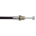 Parking Brake Cable Ford Ranger 1993 1994 Black Rubber Outer Sleeve 27 In Conduit Length Replacement For F37z-2853-a