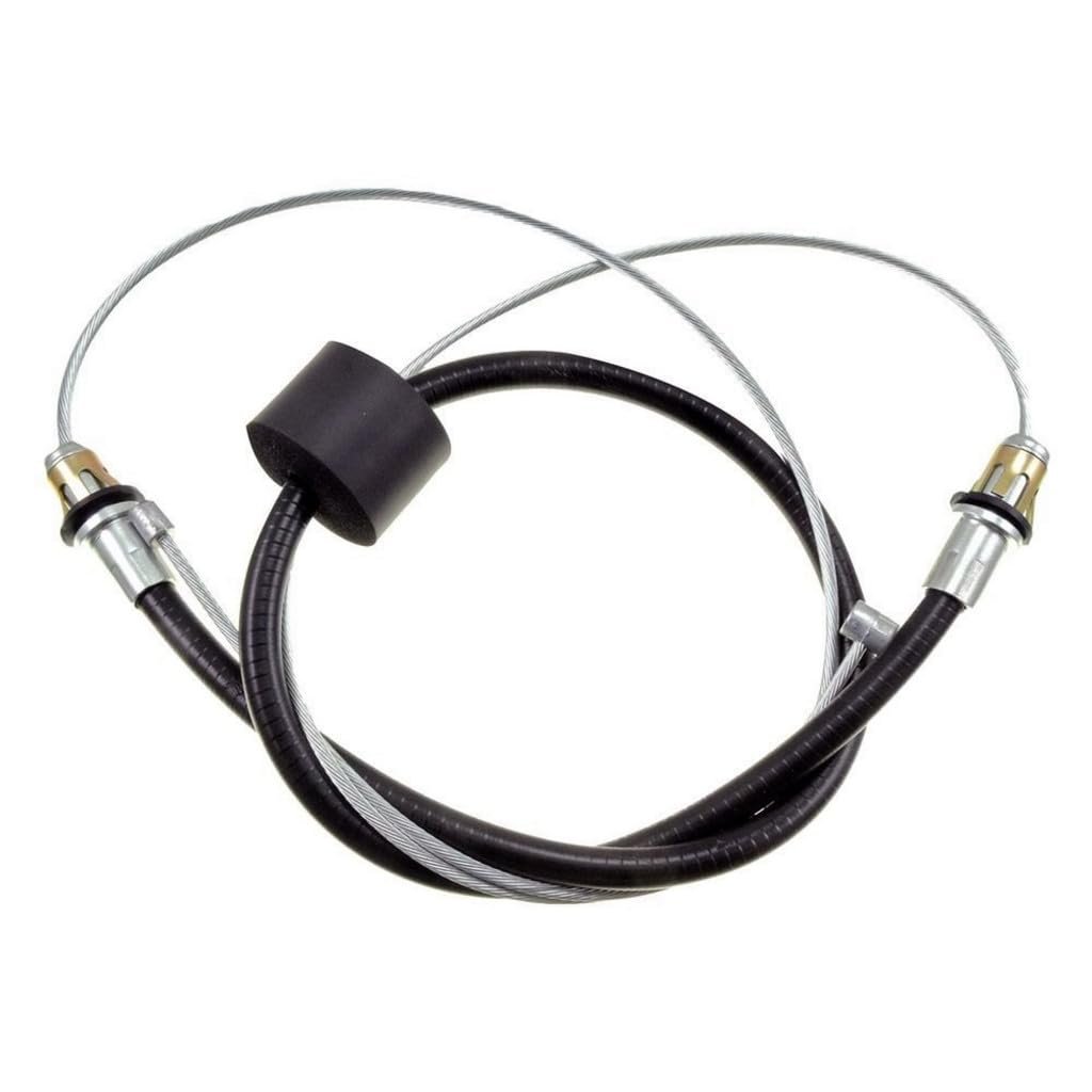 Parking Brake Cable Ford Ranger 1993 1994 Black Rubber Outer Sleeve 27 In Conduit Length Replacement For F37z-2853-a