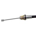 Parking Brake Cable Ford Ranger 1993 1994 Black Rubber Outer Sleeve 27 In Conduit Length Replacement For F37z-2853-a