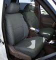 Iggee Artificial Leather Custom Made Original Fit Front Seat Covers Charcoal Designed For 1996-2002 Toyota 4 Runner 