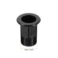M6 Rivet Nuts Thread Half Hexagonal Carbon Steel Flat Head Threaded Nut 60pcs