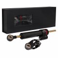 Jfg Racing Motorcycle Steering Damper 10 Universal Stabilizer For Most Motorcycles Street Bike Sport Road Carbon Fiber 
