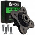 Niche Rear Wheel Hub For Polaris Ranger 570 Crew 1000 Xp 900 Diesel Hst 5142964-067 5137431-067