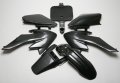 Lumix Gc Carbon Plastic Fairing Body Work Kit For 50cc Honda Crf50 Xr50 Dirt Pit Bikes
