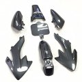 Lumix Gc Carbon Plastic Fairing Body Work Kit For 50cc Honda Crf50 Xr50 Dirt Pit Bikes
