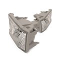 Front Signal Corner Light Unit For Toyota 4runner 2010 2011 2012 2013 2014 Driver And Passenger Side Pair Clear Lens Dot 