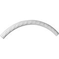 Ekena Millwork Cr44mi Milton Ceiling Ring 1 4 Of Complete Circle 43 5 8 Od X 39 3 Id 2 W 7 P White 
