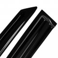 Ocpty Window Visors Fits For 2006-2011 Honda Civic Tape-on Rain Guards Side Wind Deflectors 4 Pieces 2pcs Front Rear