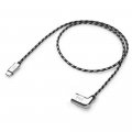 Volkswagen 000051446bd Connection Cable Data Charging Usb-c To Usb-a Female Adapter Premium 70 Cm 