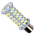 10 Pack Ba15s Bayonet Base Led Bulbs Cool White 66 Smd 3528 For 1141 1156 Rv Travel Trailer Caravan Boat And Auto Interior 