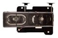 Anzo Usa 111005 Chevrolet Crystal With Halo Carbon Headlight Assembly Sold In Pairs 