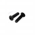 Uxcell M3x11mm 10 9 Alloy Steel Button Head Hex Socket Cap Screw Bolt Black 60pcs
