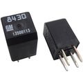 Oem 13500113 Gm Relays 2 Pack Multi-function 4-pin Relay 19116962 D1777c 