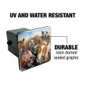 Horses Selfie Tow Trailer Hitch Cover Plug Insert