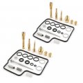 Fsfy Carburetor Carb Repair Kit Rebuilt 2 Sets For Honda Shadow 1100 Vt1100 1996-2007